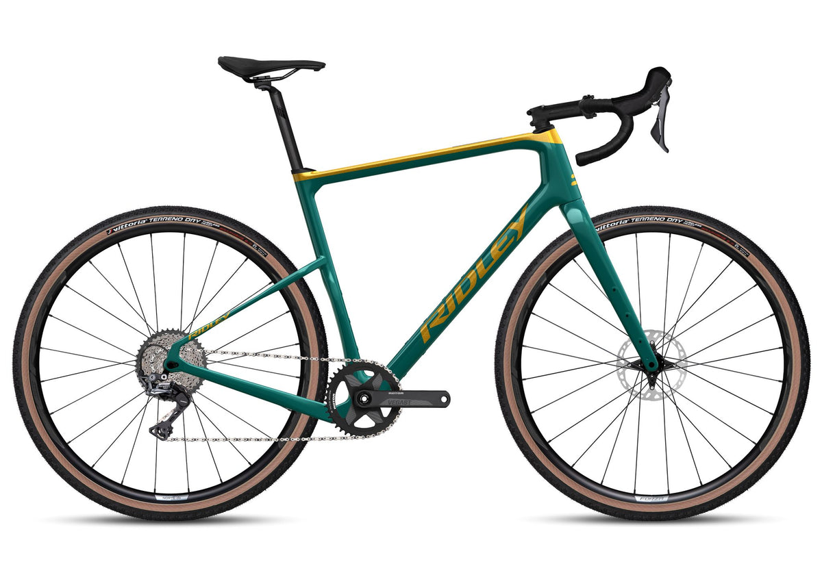 Ridley Kanzo Adventure Shimano GRX600 1x12 – 2024 – Honey Gold Metallic