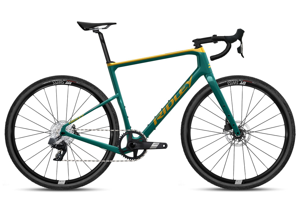 Ridley Kanzo Adventure SRAM Apex XPLR AXS 1x12 – 2025 – Honey Gold Metallic