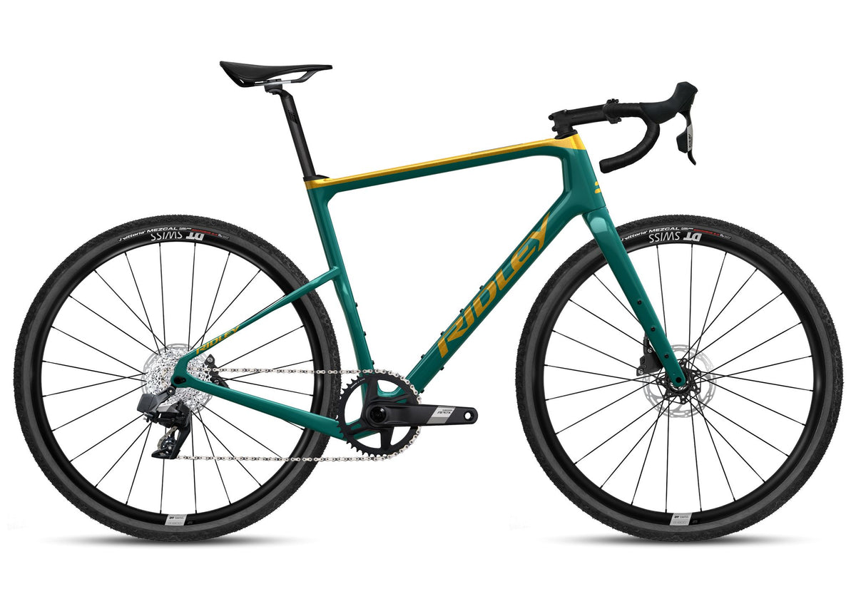 Ridley Kanzo Adventure SRAM Apex XPLR AXS 1x12 – 2025 – Honey Gold Metallic