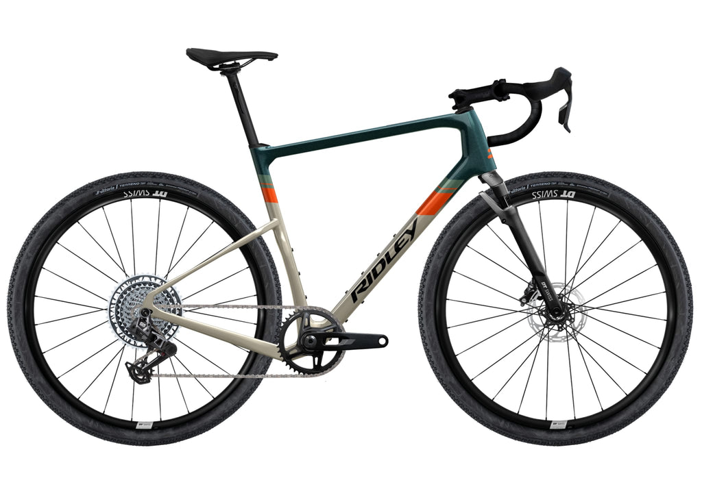 Ridley Kanzo Adventure SRAM Rival AXS - Transmission GX 1x12 – Fade