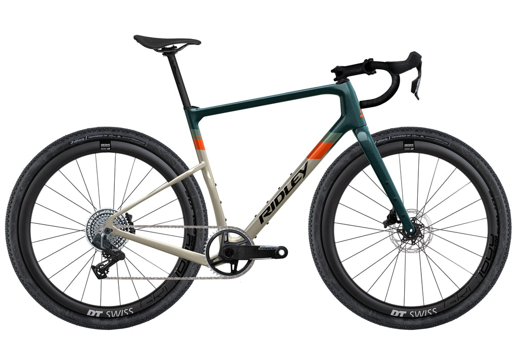 Ridley Kanzo Adventure SRAM Force XPLR 1x13 – Fade