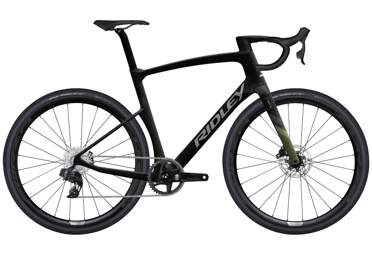 Ridley Kanzo Fast SRAM Red XPLR 1x13 – Black Metallic