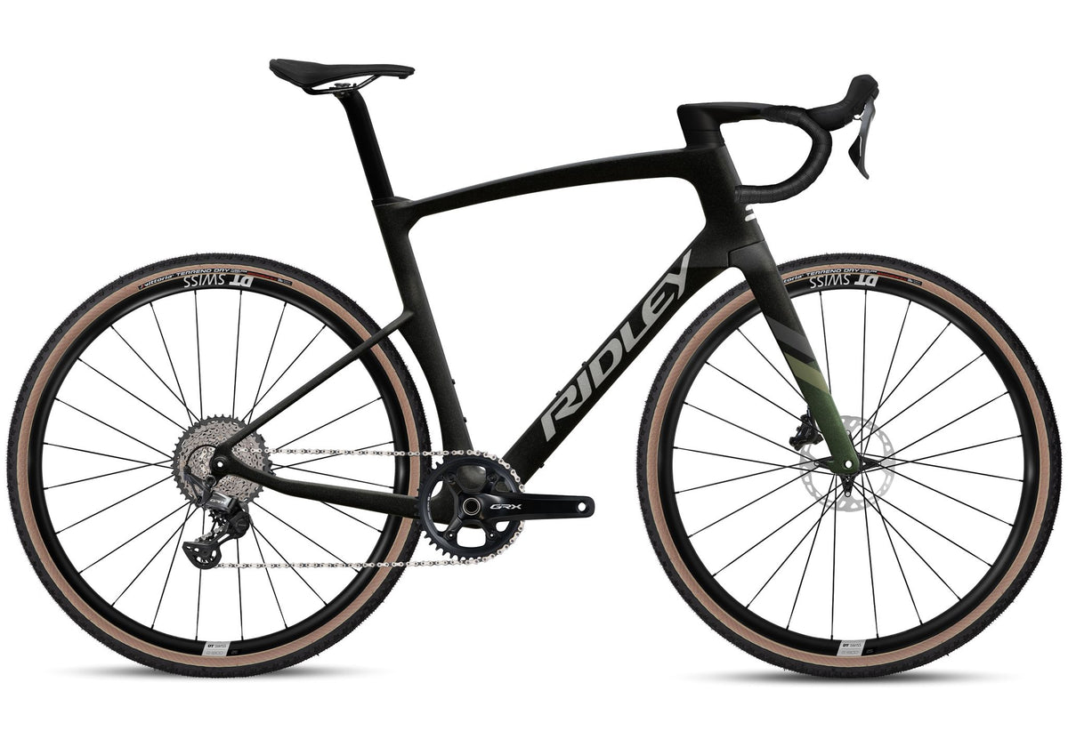 Ridley Kanzo Fast Shimano GRX800 1x12 – Black Metallic
