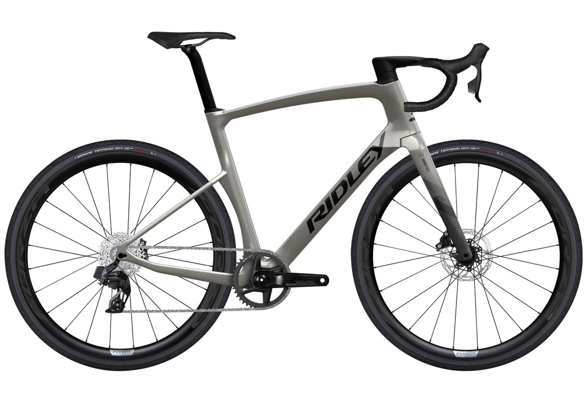 Ridley Kanzo Fast SRAM Red XPLR 1x13 – Empress Grey Metallic