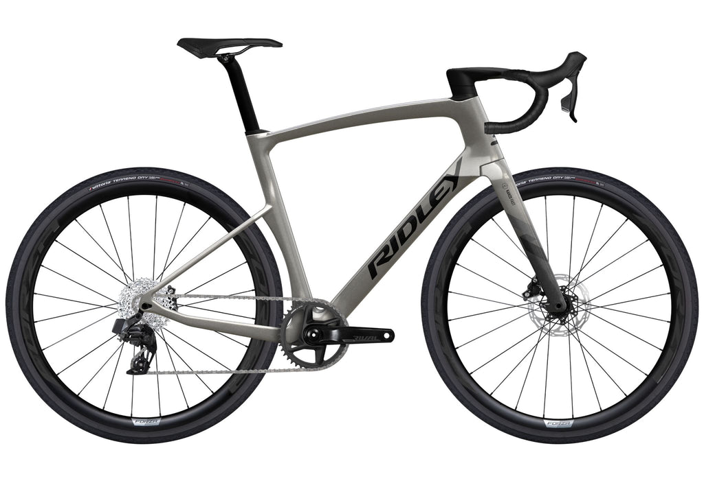 Ridley Kanzo Fast SRAM Force XPLR 1x13 – Empress Grey Metallic