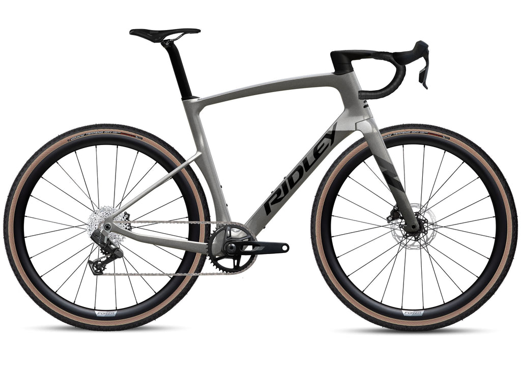 Ridley Kanzo Fast SRAM Rival XPLR 1x13 – Empress Grey Metallic