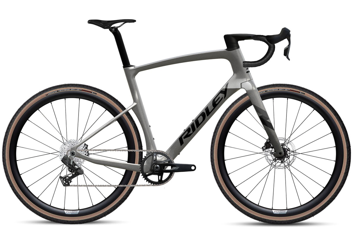 Ridley Kanzo Fast SRAM Rival XPLR 1x13 – Empress Grey Metallic