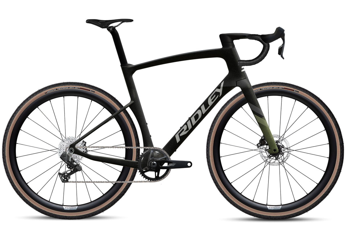 Ridley Kanzo Fast SRAM Rival XPLR 1x13 – Black Metallic