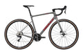 Ridley Grifn Gravel Shimano GRX800 2x12 – Battleship Grey / Candy Red Metallic