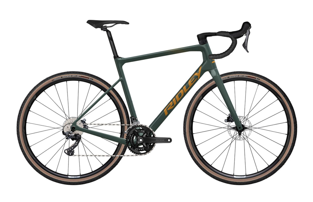 Ridley Grifn Gravel Shimano GRX800 2x12 – Green Smoke