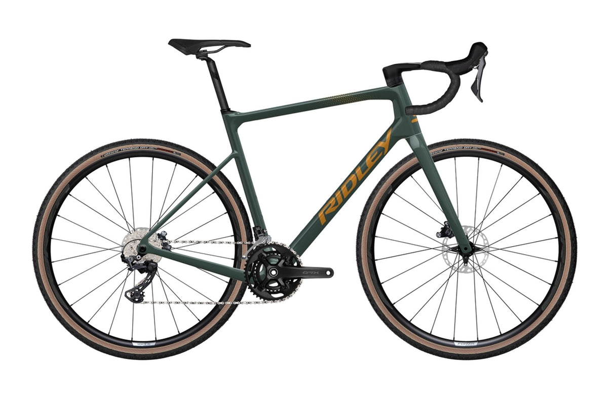 Ridley Grifn Gravel Shimano GRX800 2x12 – Green Smoke