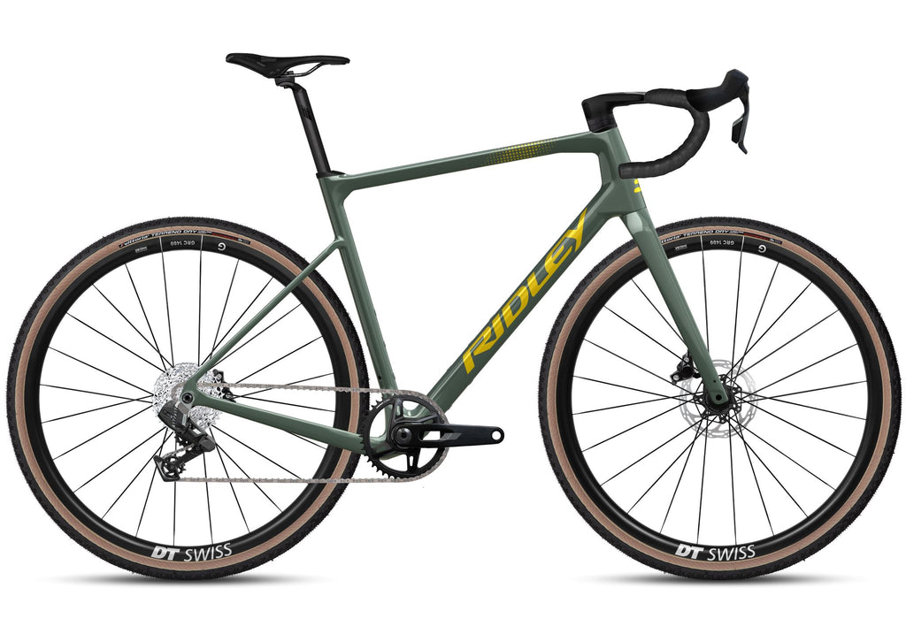 Ridley Grifn Gravel SRAM Rival XPLR 1x13 – Green Smoke