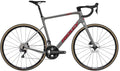 Ridley Grifn Gravel SRAM Apex XPLR AXS 1x12 – Battleship Grey / Candy Red Metallic