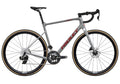 Ridley Grifn Road SRAM Rival AXS 2x12 – Battleship Grey / Candy Red Metallic