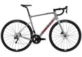 Ridley Grifn Road Shimano 105 DI2 2x12 – Battleship Grey / Candy Red Metallic