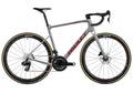 Ridley Grifn Road SRAM Force AXS 2x12 – Battleship Grey / Candy Red Metallic