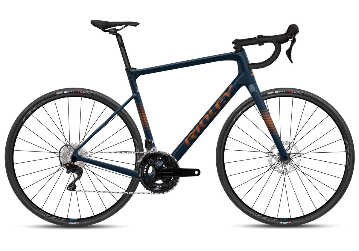 Ridley Grifn Road Shimano 105 - 2x12 – Standard