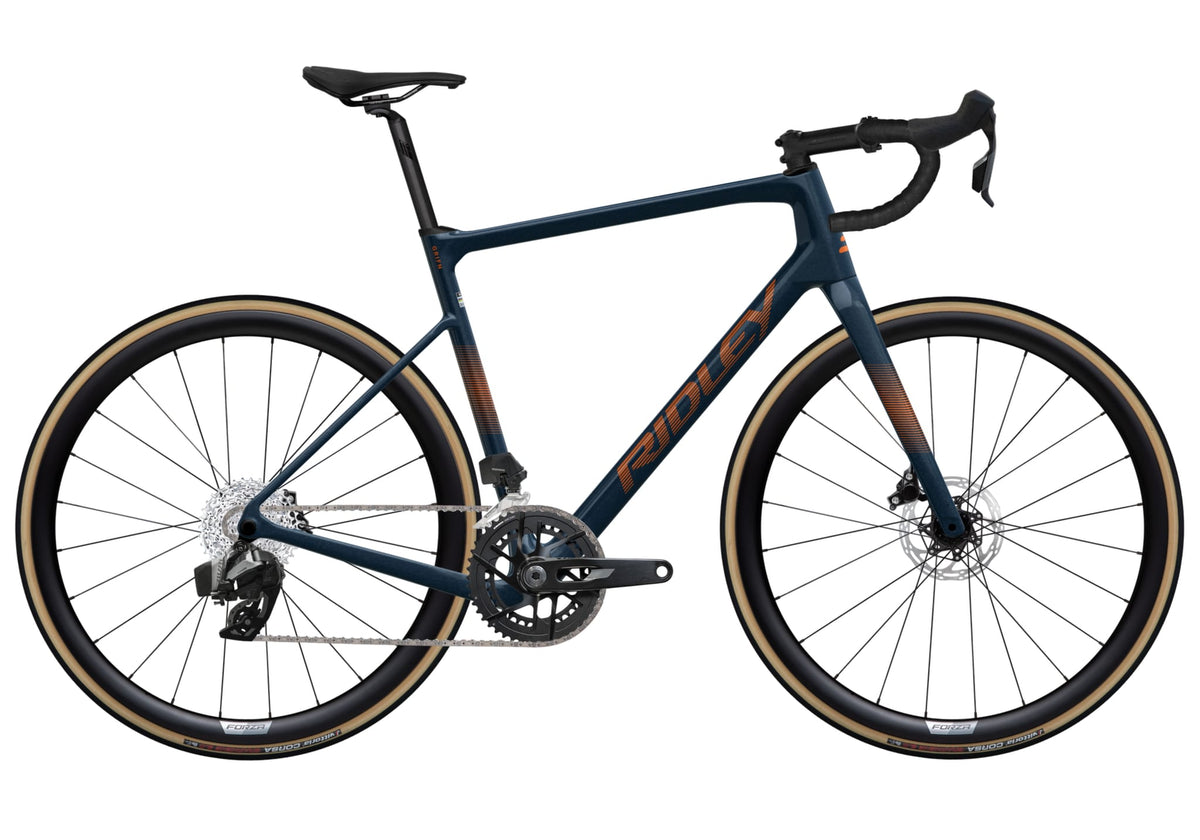 Ridley Grifn Road SRAM Rival AXS 2x12 – Jeans Blue