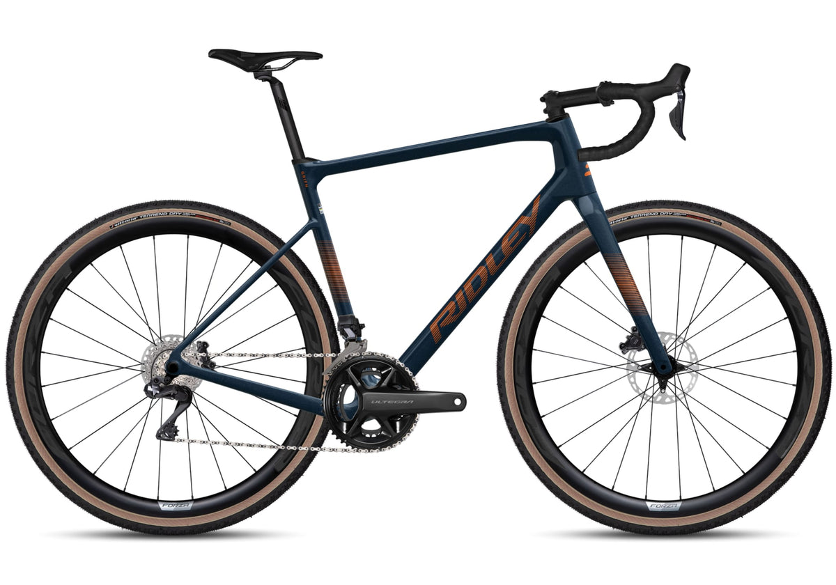 Ridley Grifn Road Shimano Ultegra DI2 2x12 – Jeans Blue