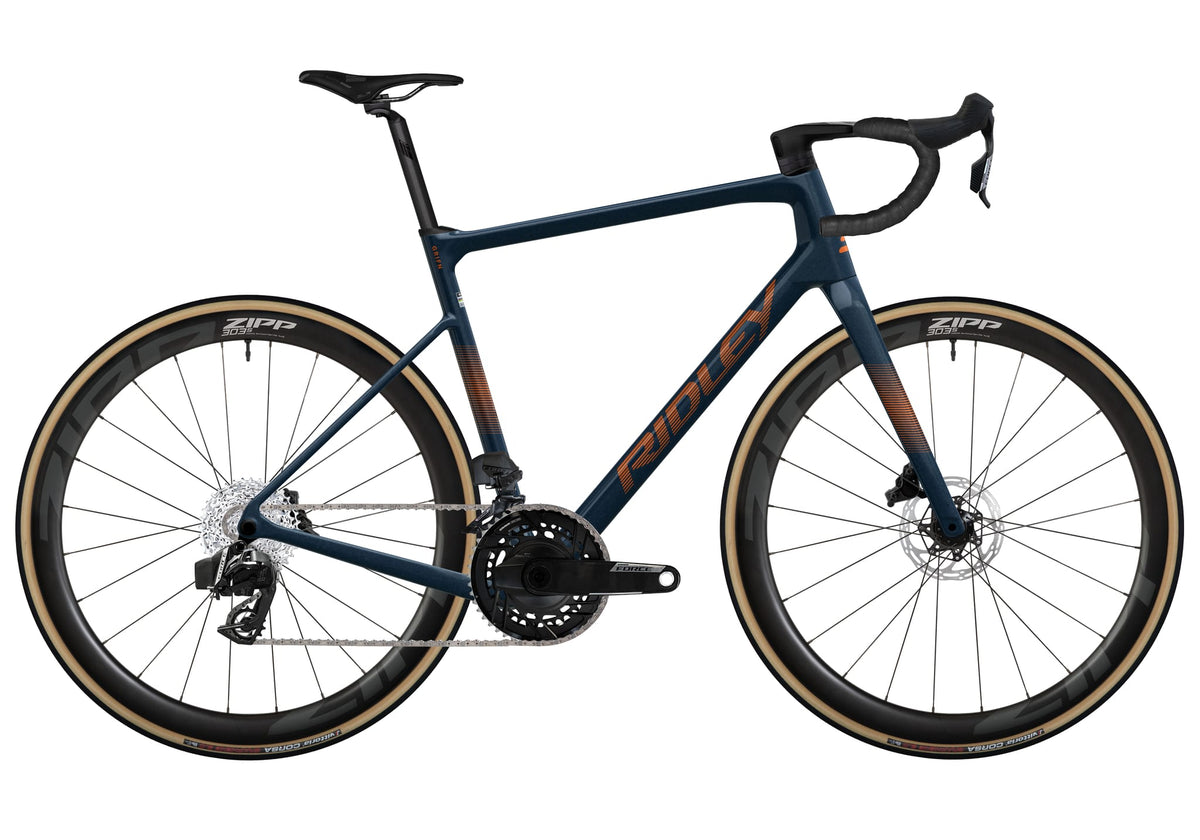 Ridley Grifn Road SRAM Force AXS 2x12 – Jeans Blue