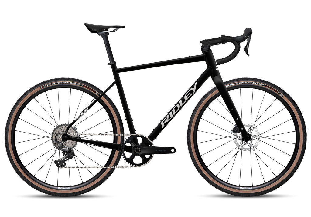 Ridley Kanzo Adventure Alu Shimano GRX600 1x12 – Black / Silver