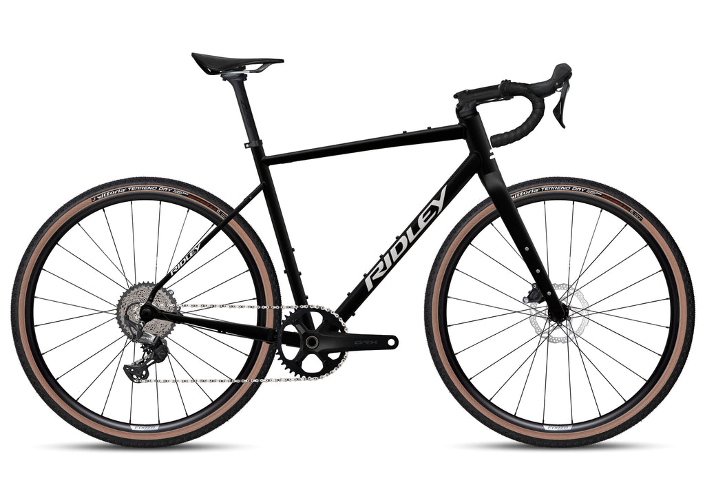 Ridley Kanzo Adventure Alu Shimano Cues 1x11, hydraulic disc brakes – Black / Silver