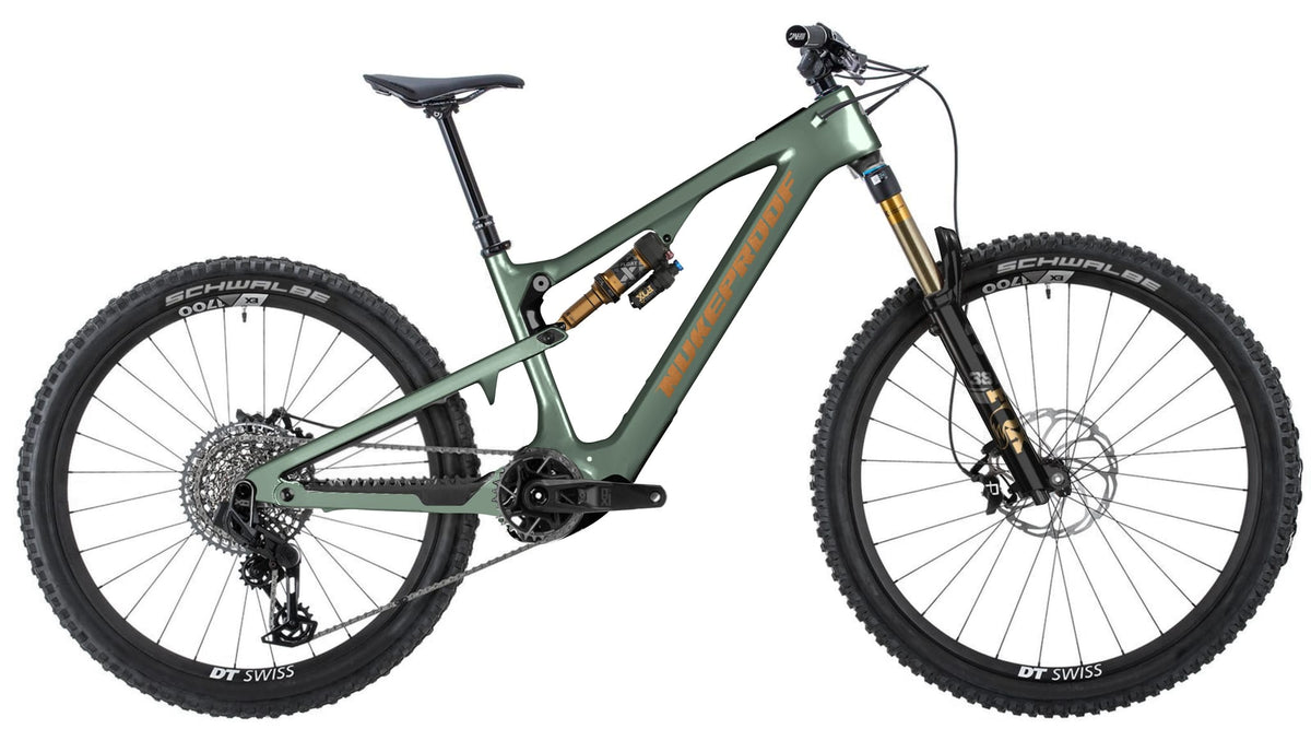Nukeproof Kilowatt Carbon Factory SRAM T-X0 AXS 1x12 – N105 - Green Smoke