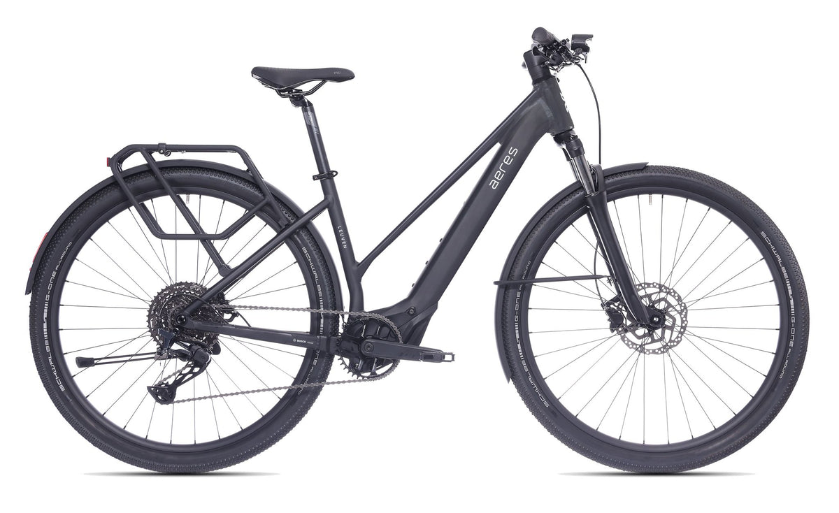 Aeres Leuven SX Mid Step Bosch Performance Line SX - Shimano Cues 1x9 chain