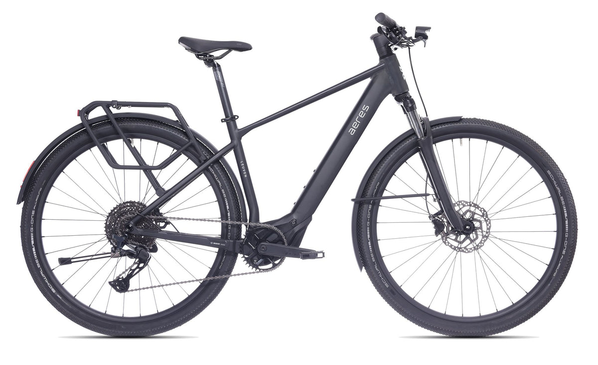 Aeres Leuven SX High Step Bosch Performance Line SX - Shimano Cues 1x9 chain