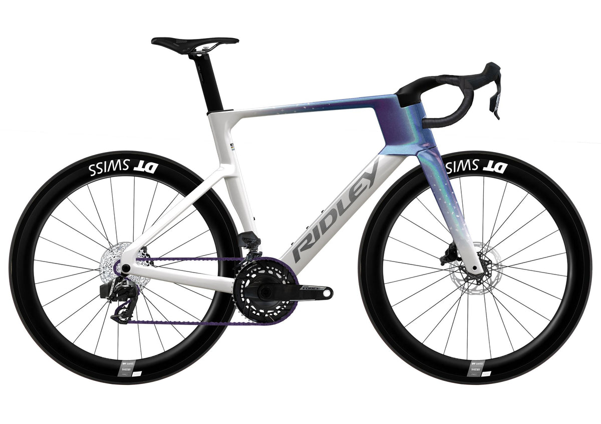 Ridley Noah Fast 3.0 SRAM Force AXS 2x12 – Tomorrowland Edition – Tomorrowland Edition