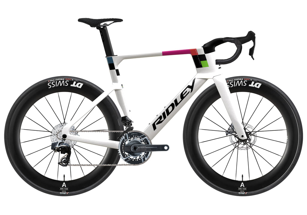 Ridley Noah Fast 3.0 SRAM Red AXS 2x12 – Pearl White / Black