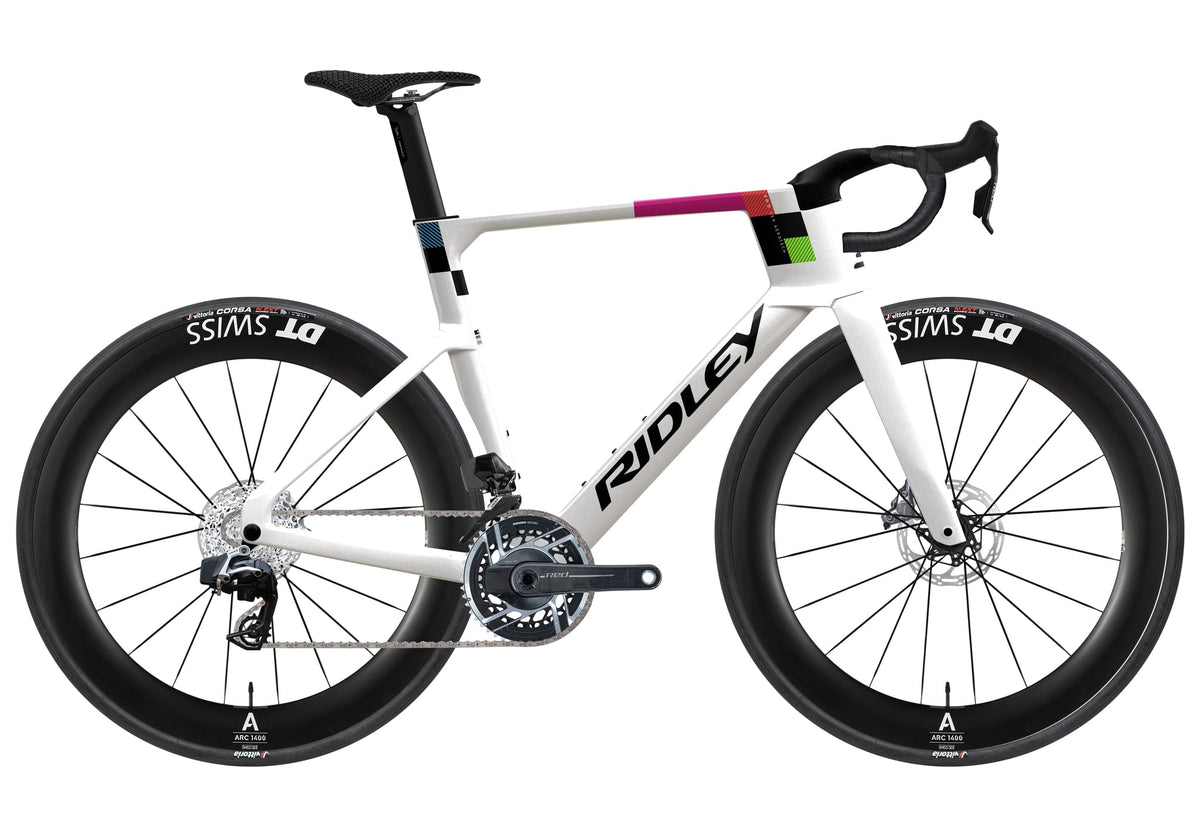 Ridley Noah Fast 3.0 SRAM Red AXS 2x12 – Pearl White / Black