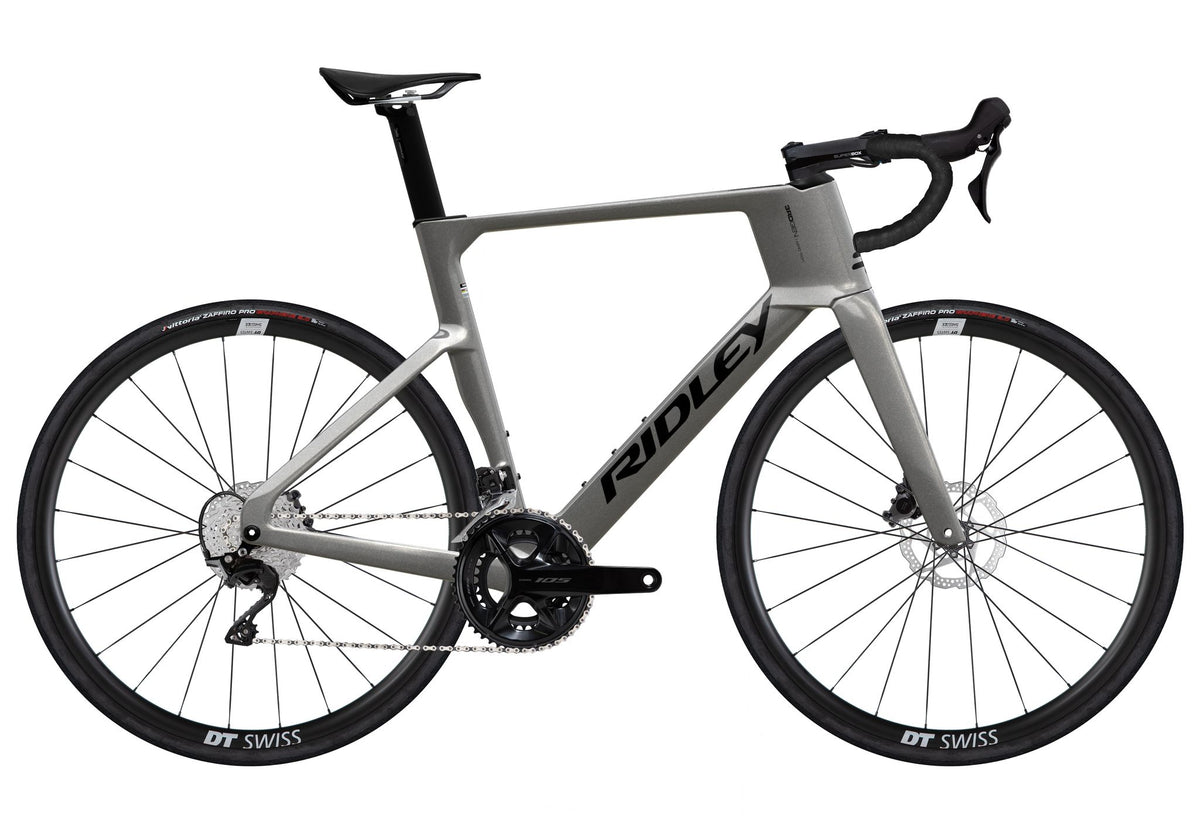 Ridley Noah 3.0 Shimano 105 - 2x12 – Empress Grey / Black