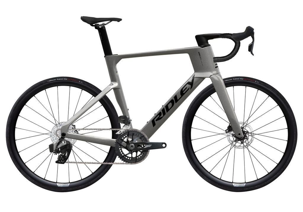 Ridley Noah 3.0 SRAM Rival AXS 2x12 – Empress Grey / Black