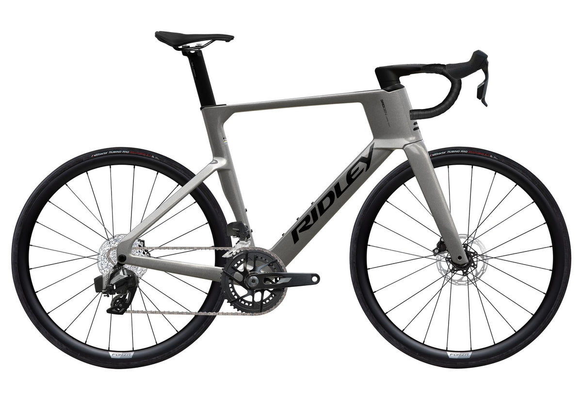 Ridley Noah 3.0 SRAM Rival AXS 2x12 – Empress Grey / Black