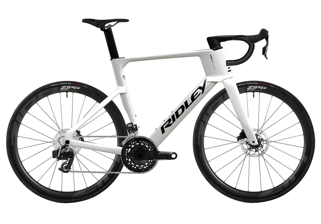 Ridley Noah 3.0 SRAM Force AXS 2x12 – Pearl White / Black