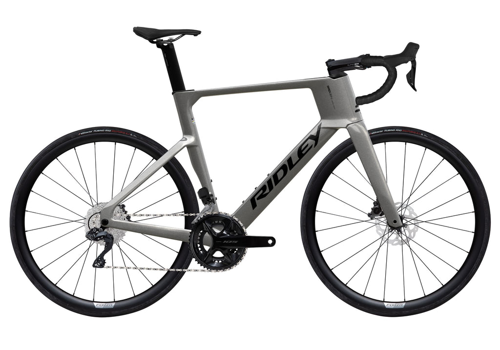 Ridley Noah 3.0 Shimano 105 DI2 2x12 – 2027 – Empress Grey / Black