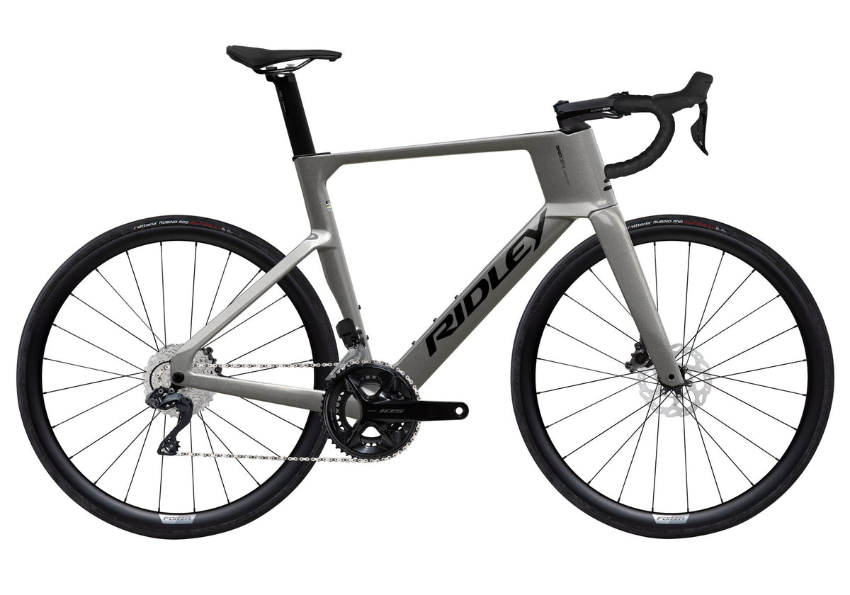 Ridley Noah 3.0 Shimano 105 DI2 2x12 – 2027 – Empress Grey / Black