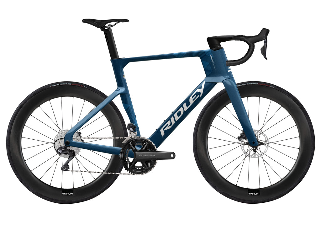 Ridley Noah 3.0 Shimano Ultegra DI2 2x12 – Petrol Blue Metallic / White