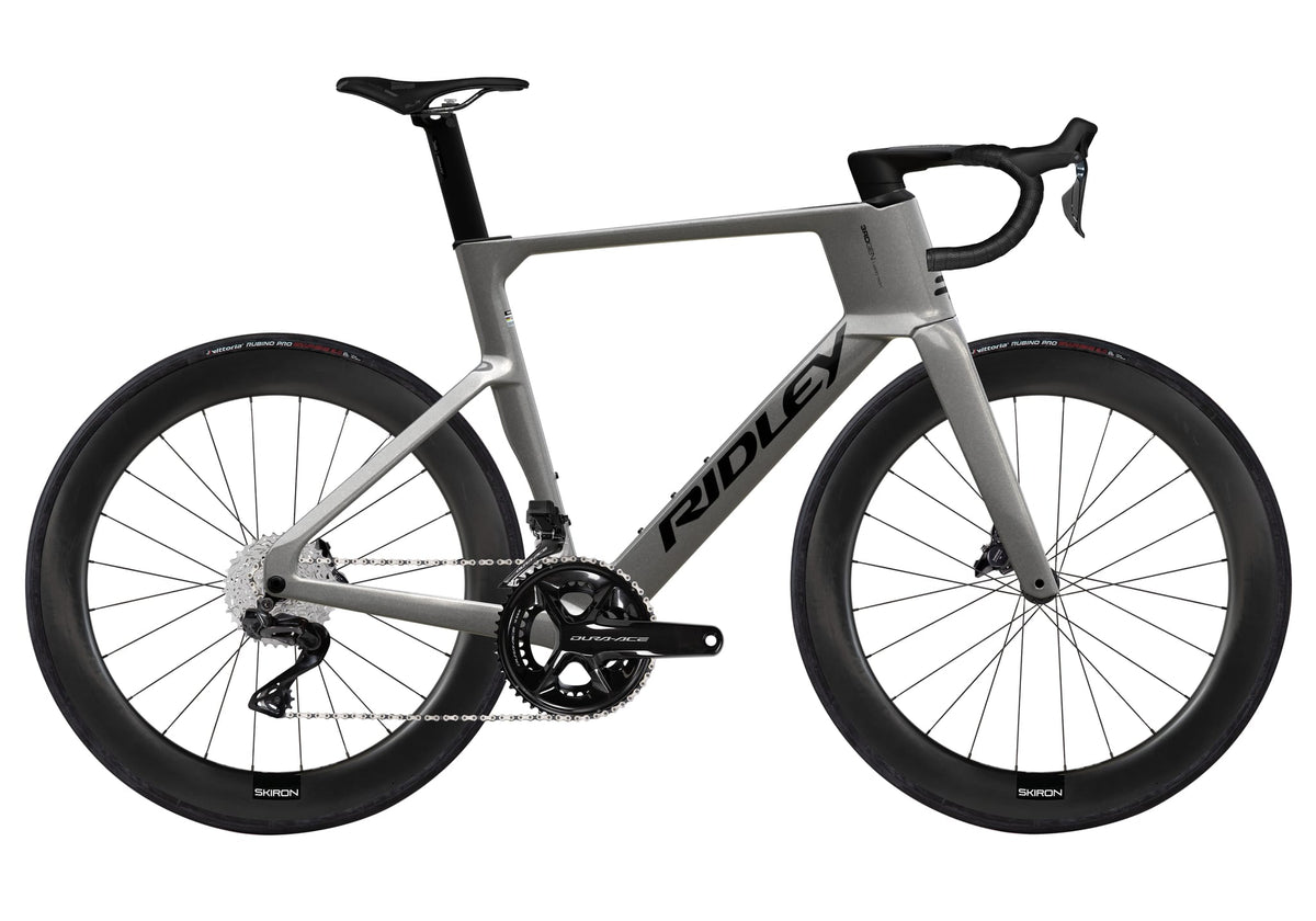 Ridley Noah 3.0 Shimano Dura Ace DI2 2x12 – Empress Grey / Black