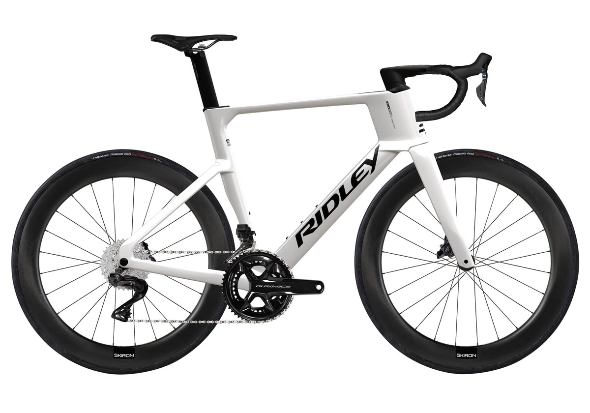 Ridley Noah 3.0 Shimano Dura Ace DI2 2x12 – Pearl White / Black