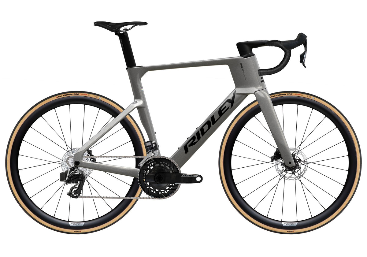 Ridley Noah 3.0 SRAM Force AXS 2x12 – Empress Grey / Black