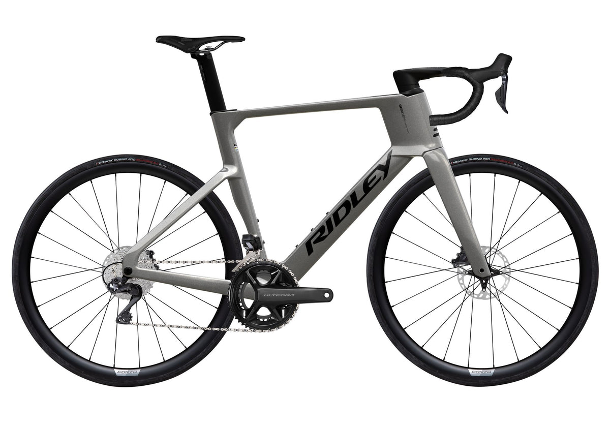 Ridley Noah 3.0 Shimano Ultegra DI2 2x12 – Empress Grey / Black