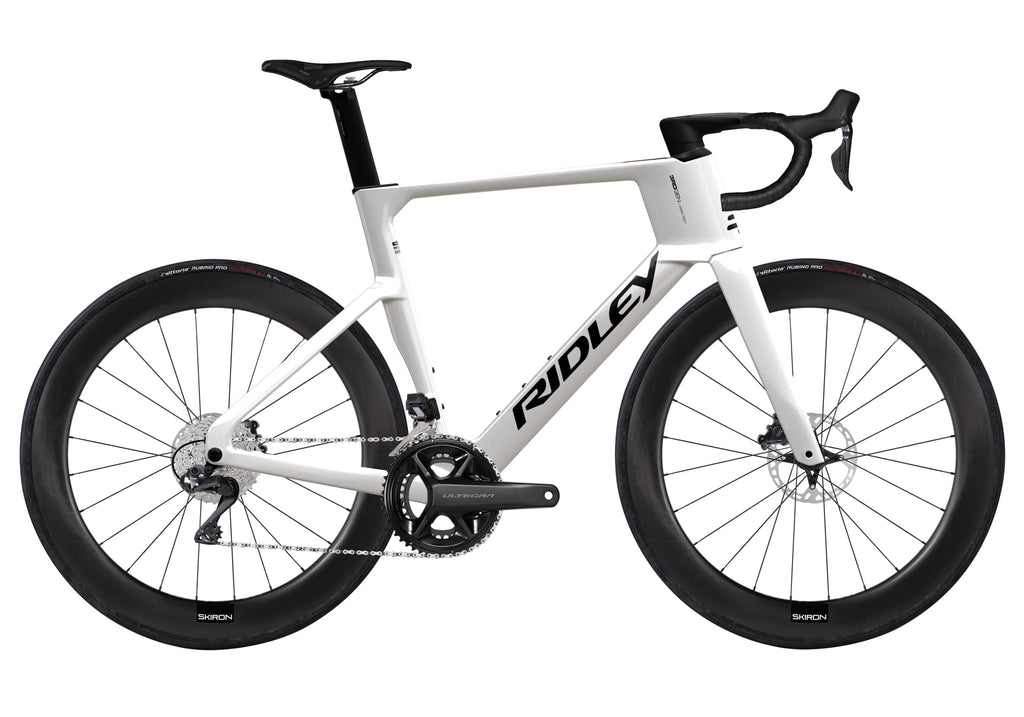 Ridley Noah 3.0 Shimano Ultegra DI2 2x12 – Pearl White / Black