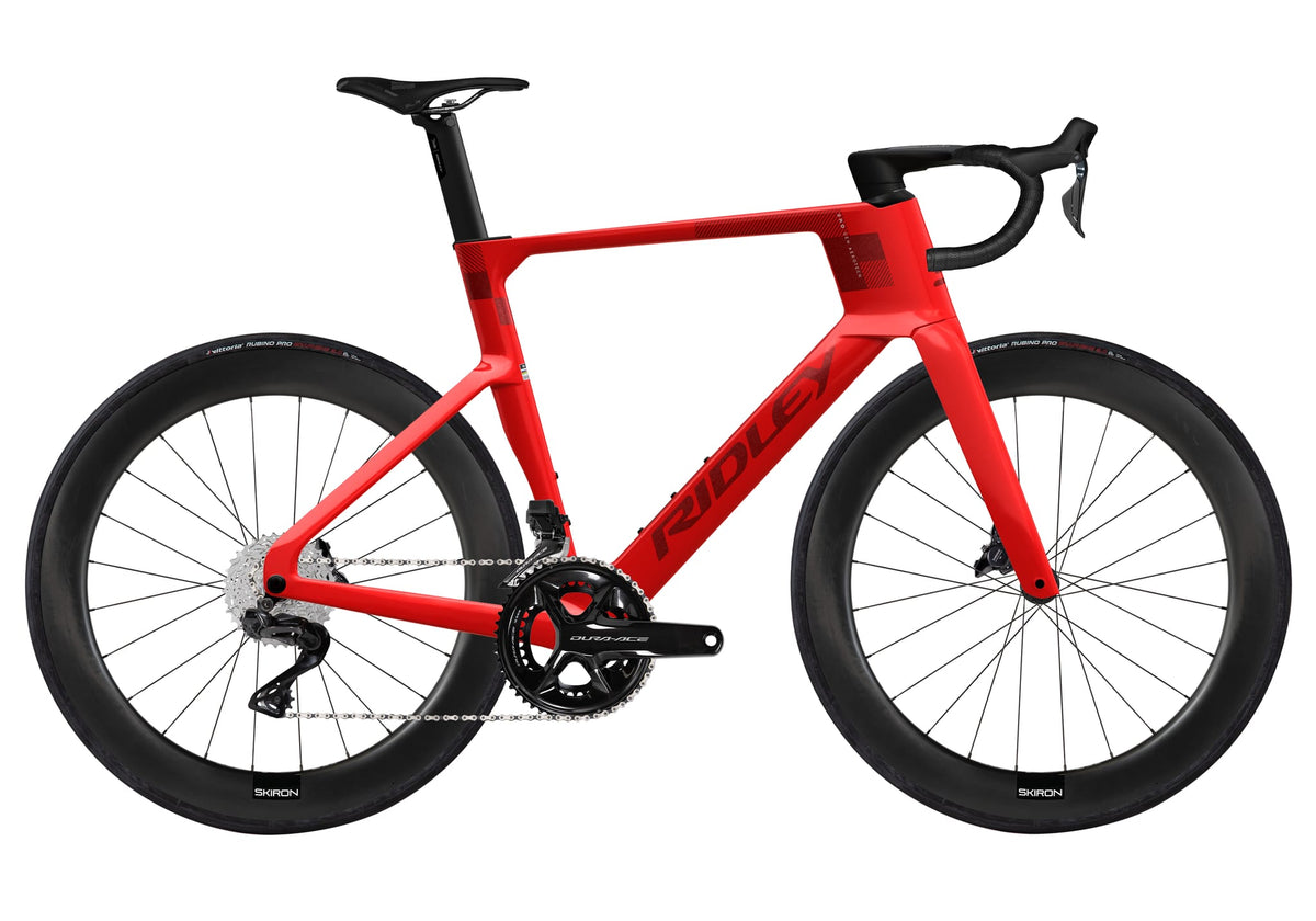 Ridley Noah 3.0 Shimano Dura Ace DI2 2x12 – Red / Candy Red Metallic