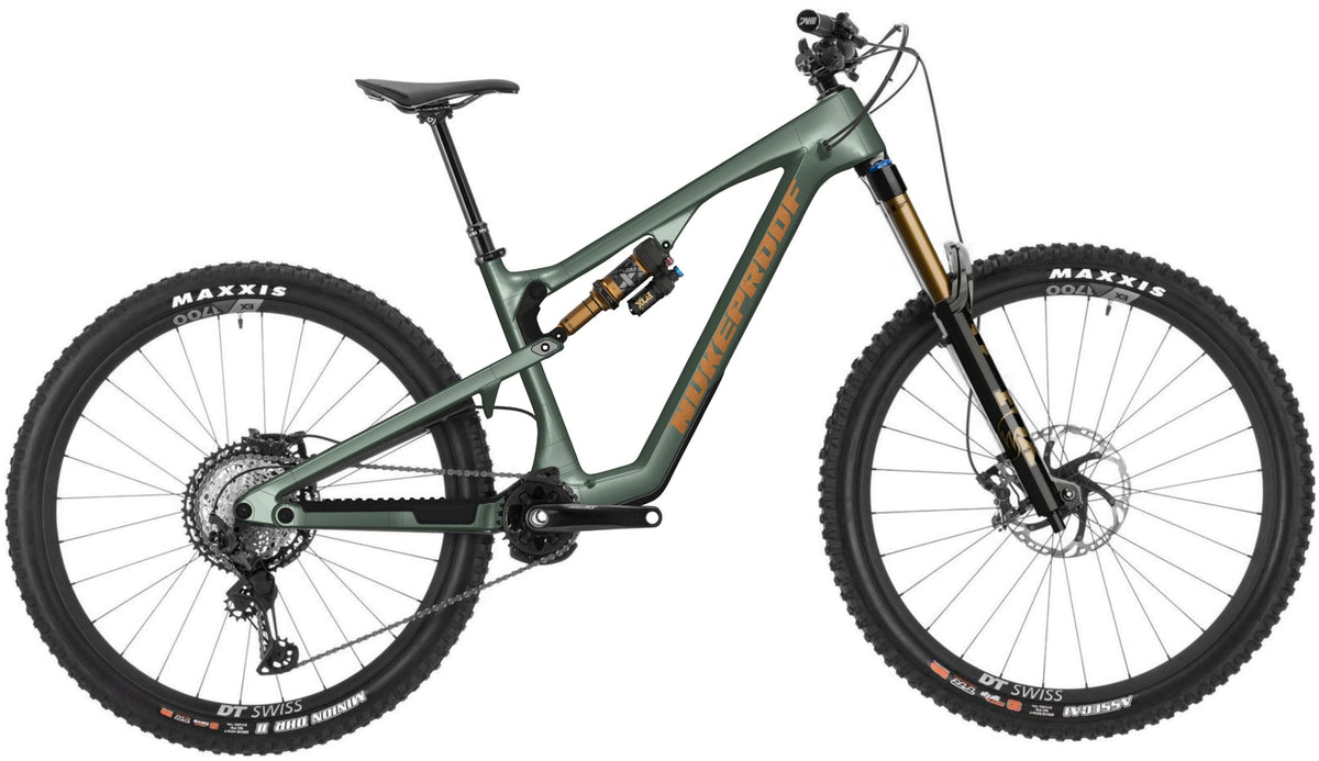 Nukeproof Reactor Carbon 290 SRAM Eagle 90 – N105 - Green Smoke