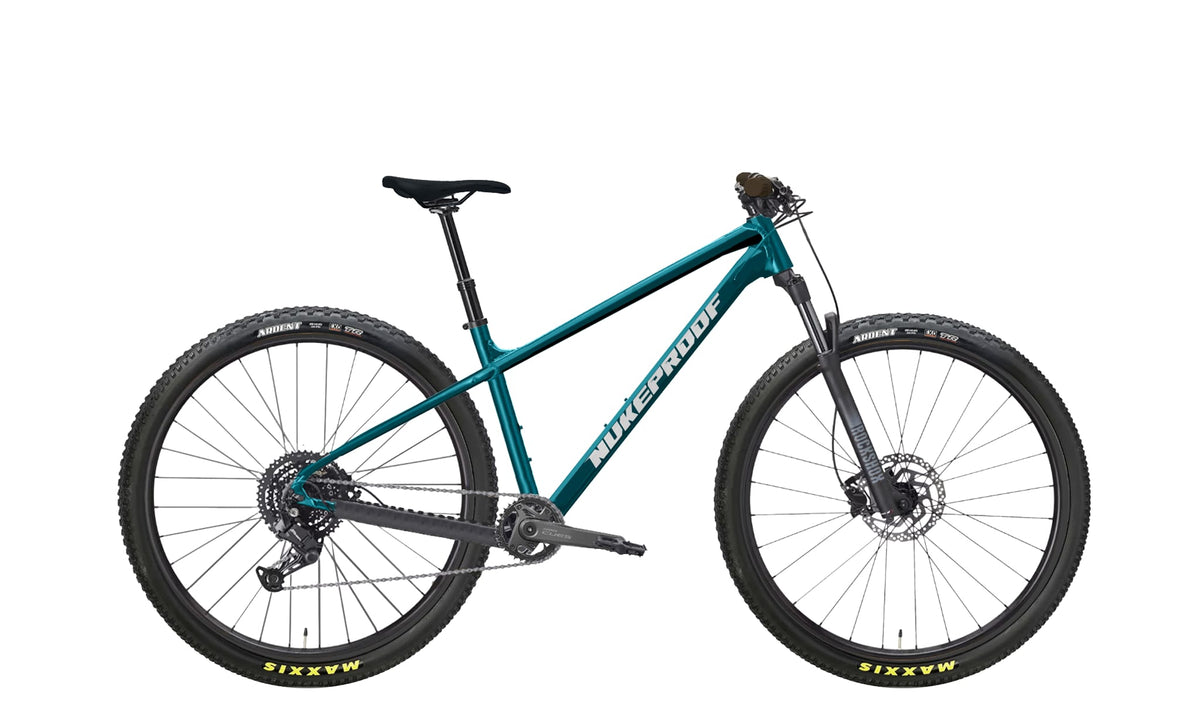 Nukeproof Tracker Pro Shimano CUES 1x11 – Petrol Green