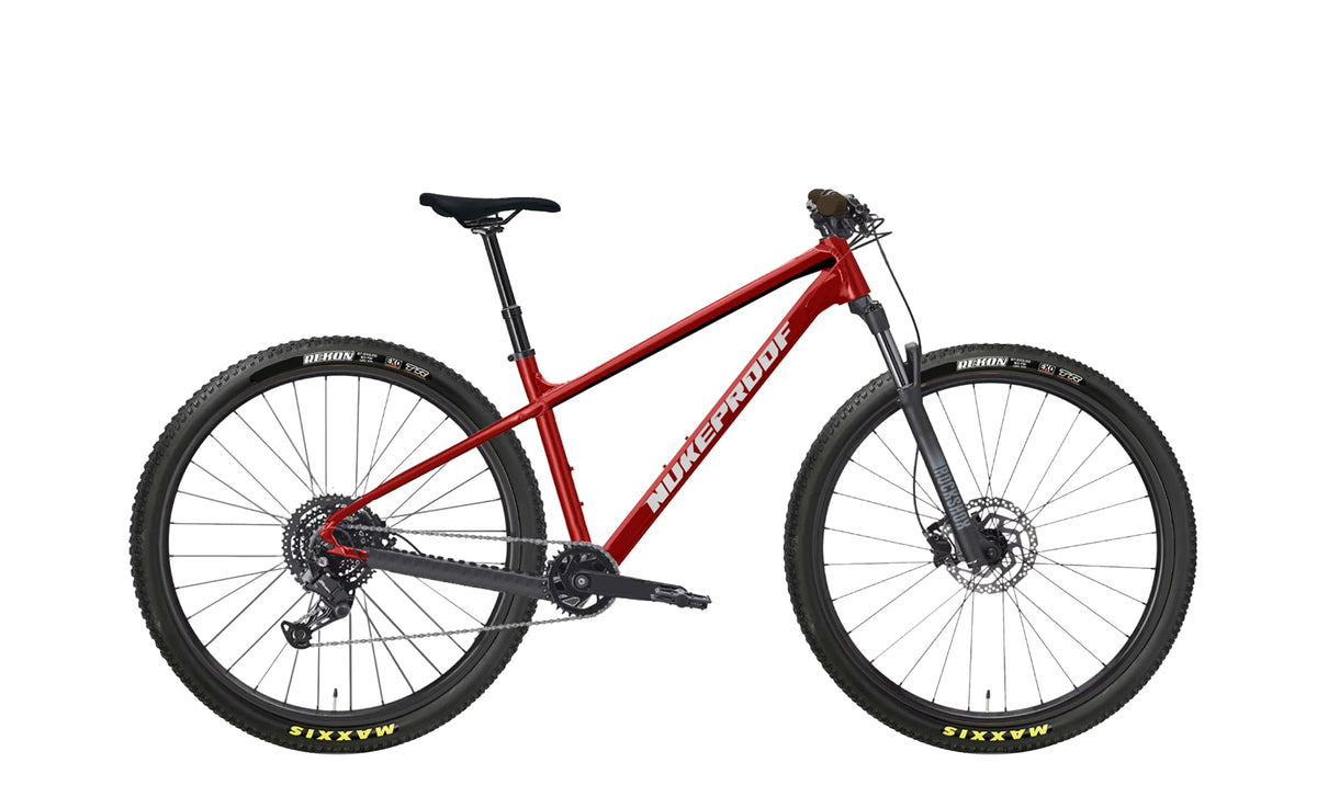 Nukeproof Tracker Comp Shimano CUES 1x10 – Racing Red