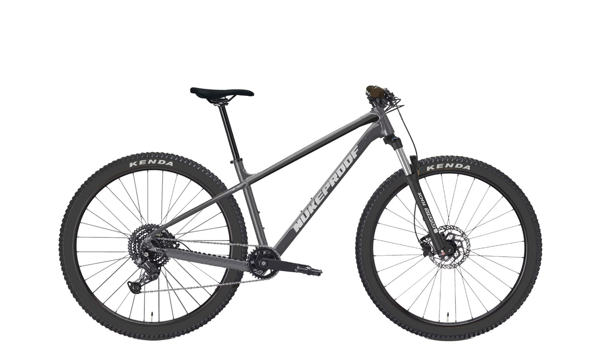 Nukeproof Tracker Race Shimano CUES 1x9sp – Metallic Grey