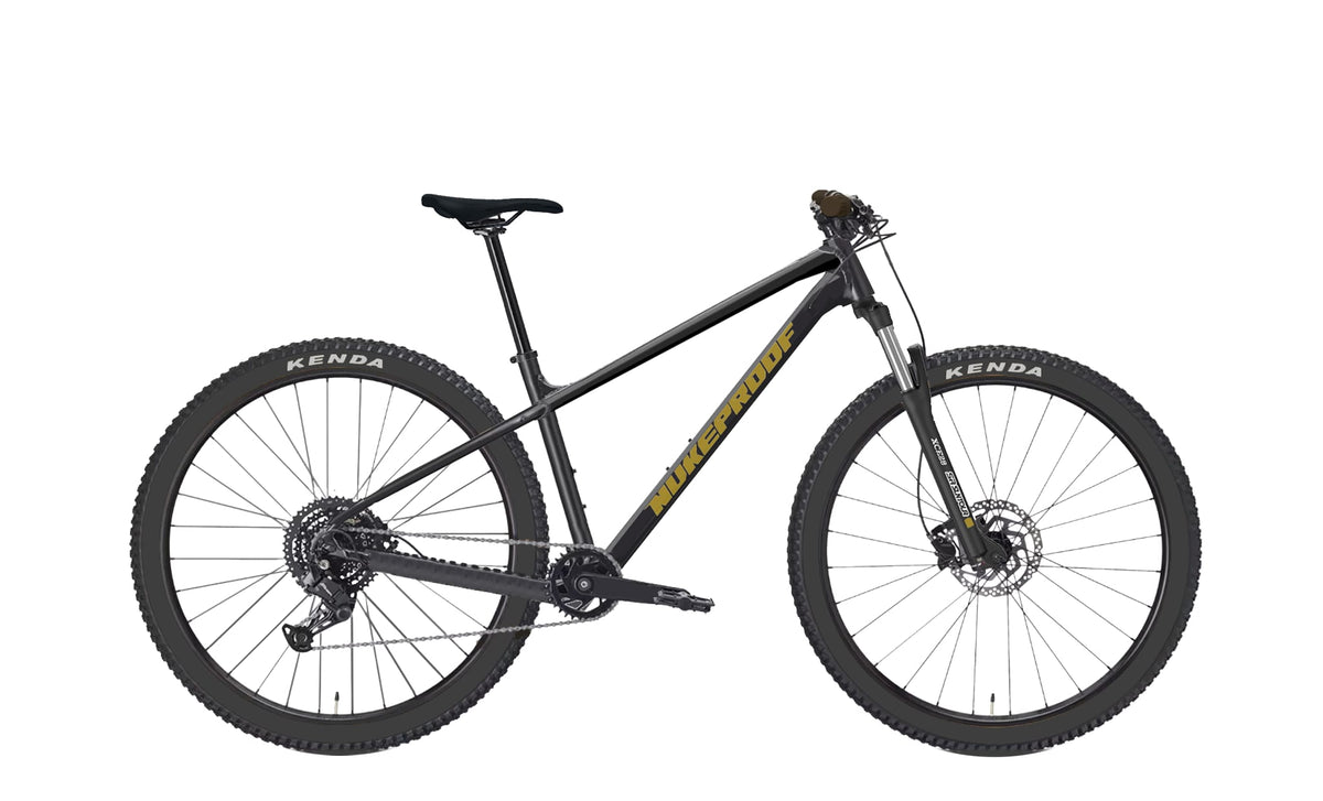 Nukeproof Tracker Sport Shimano ESSA 1x8 MTB – Black & Bronze